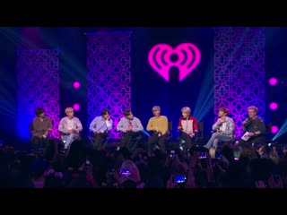 200128 bts interview @ iheartradio live