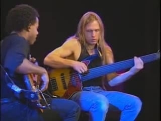 Bass extremes live steve bailey & victor wooten (1994)