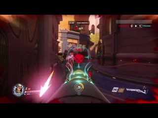 Tracer you're a little too hyper have a timeout