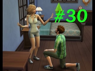 The sims 4 #30 джезабель блондинка