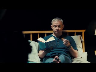 Martin freeman in the video lets beat cancer at its own game stand up to canc