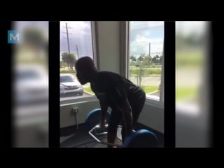 Muhammed king mo lawal conditioning training muscle madness