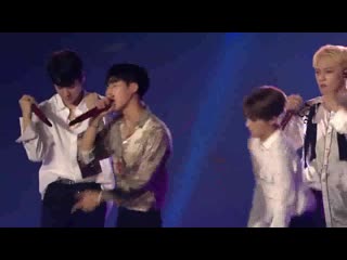 Ikon love scenario на закрытии азиатских игр 2018