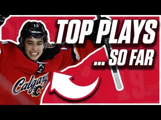 Top johnny gaudreau plays from the 2019 20 season so far