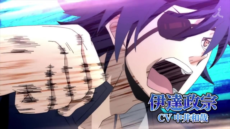 Tvアニメ『学園basara』pv第1弾| gakuen basara