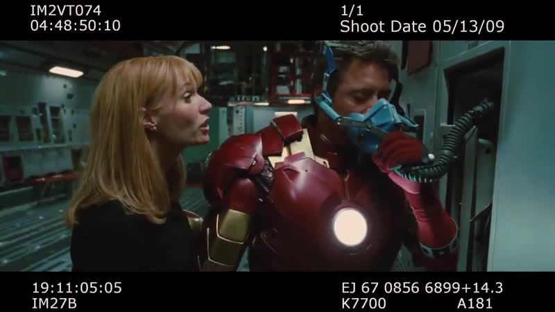 Вырезанная сцена «железного человека»