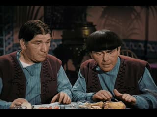 The three stooges / три балбеса 117 malice in the palace / злоба во дворце (1949 цветная версия)