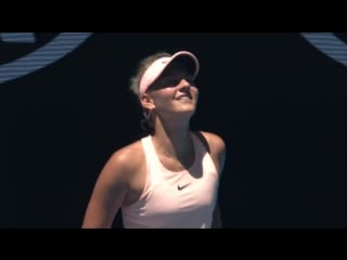 Marta kostyuk v olivia rogowska match highlights (2r) australian open 2018 / tennis insight