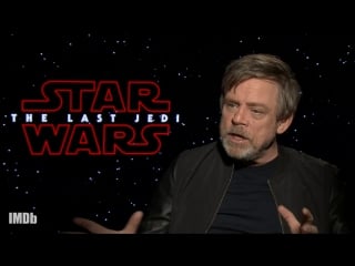 Mark hamill disagreed with rian johnson about luke skywalker's direction | imdb exclusive