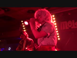 Black honey blue romance│molotow│hamburg│11/10/2018