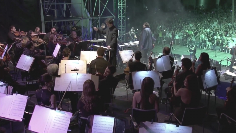 Alan parsons symphonic project sirius (live in colombia)