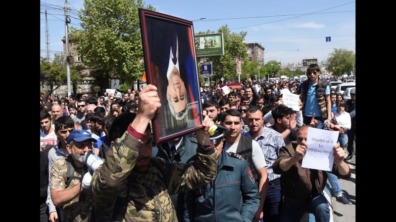 "бархатная революция" в армении как это было, хронология событий