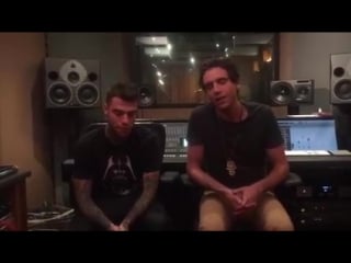 Message from fedez and mika