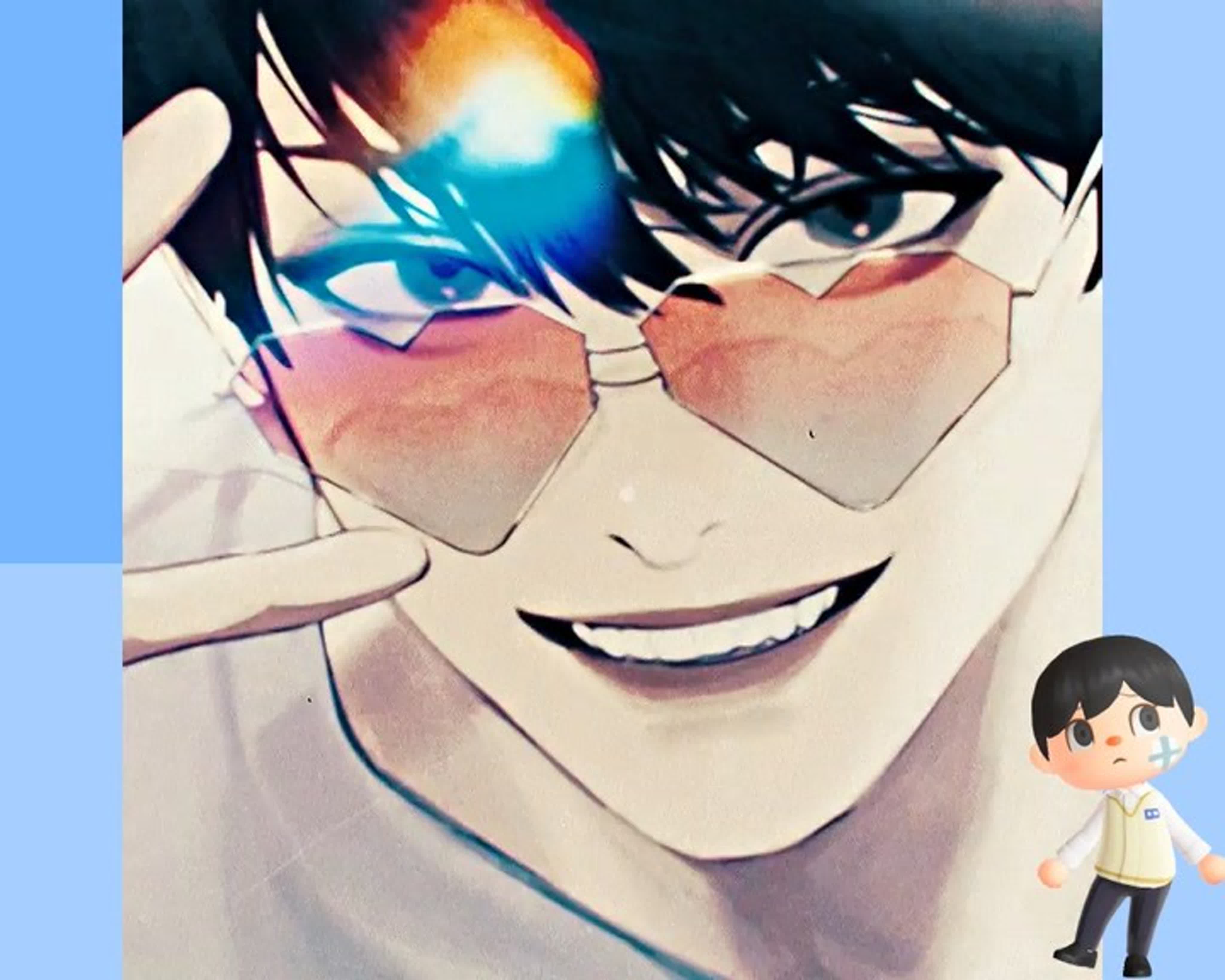 The powerful and intimate glimpse