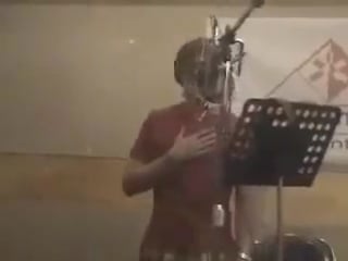 010819 박효신 녹음실 묻어버린 아픔(parkhyoshin bury a sharp pain)