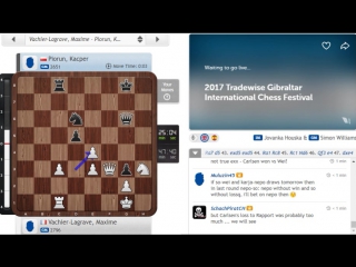 Tradewise gibraltar masters 2017; mvl wins gib