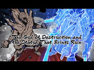 Edo madara and obito "white mask" tribe special