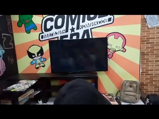 Тренироа tekken 7 перед турниром