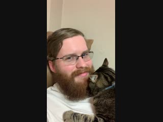 My wife and i adopted this fellow and were warned that he was returned within a day because he was overly aggressive