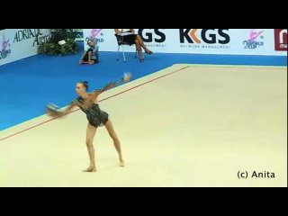 Anna rizatdinova 2010 pesaro aa ball