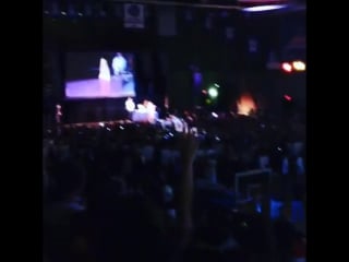 Nicki minaj starships #2 (live @ villanova hoops mania)