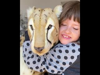 My daughter maison has been communing with wildcats (she wears polka dot camouf ( 937 x 750 ) mp4