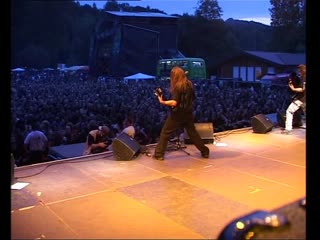 Hypocrisy live at summer breeze