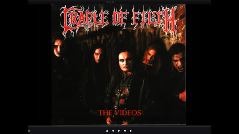 Cradle of filth the clips