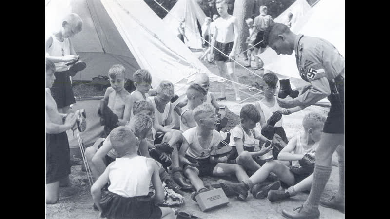 Karl hoeffkes hitlerjugend einheit nach masurenostpreussen 1935 (m638)