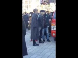 [fancam] 161124 встреча "hard carry" в сангаме