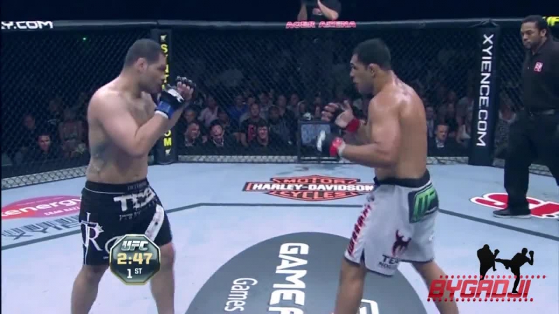 Cain porn video – Cain velasquez vs minataro nogueira by gadji
