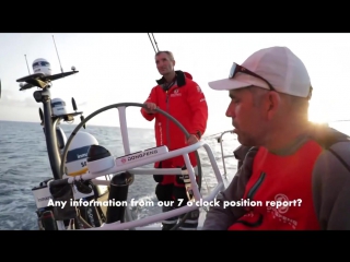 Leg 1, day 5 anything we can do to dongfeng race team 东风队