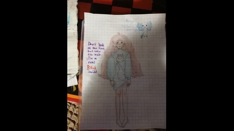 Редрав арта подписчика