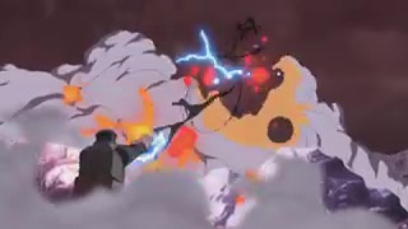 Наруто, саске, боруто и кагке vs киншики и момошики