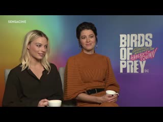 Aves de presa (birds of prey) entrevista a margot robbie