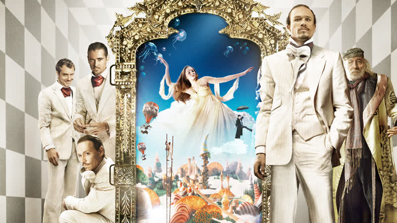 The imaginarium of doctor parnassus, 2009 ("воображариум доктора парнаса" на английском с субтитрами)