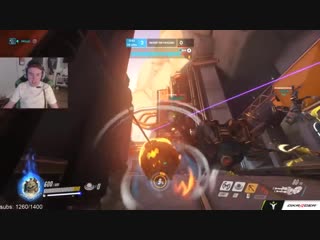 [overwatch replays] muma insane winston! [ overwatch season 13 top 500 ]