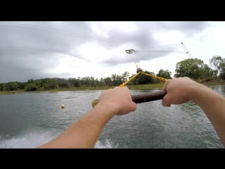 Wakeboarding batam (indonesia)