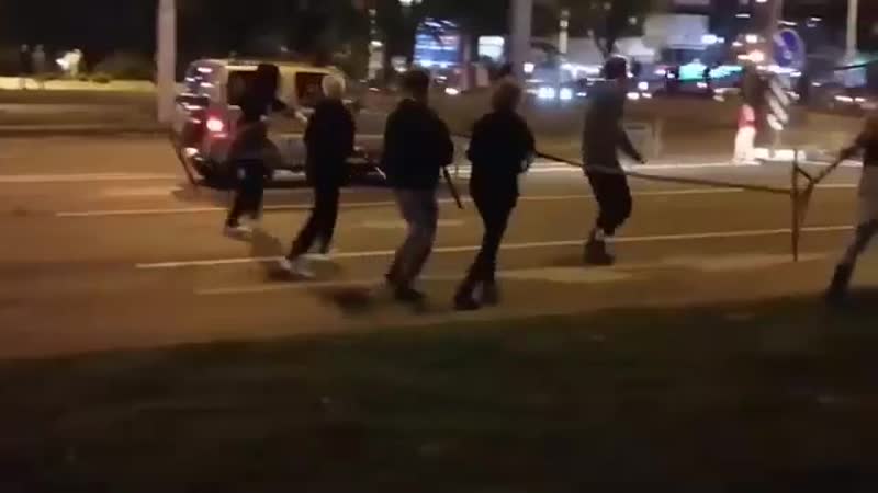 Мвд белоруссии опубликовало видеоролик, на котором запечатлены самые яркие кадры