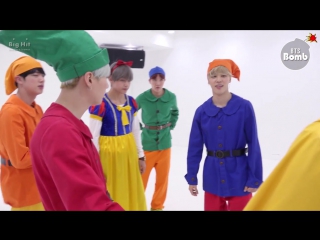 [bangtan porn] 고민보다 go (halloween ver ) behind bts (방탄소년단)