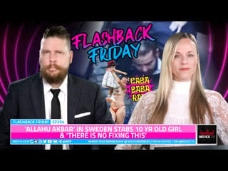 ‘allahu akbar’ in sweden stabs 18 yr old girl & ‘there is no fixing this’ ff ep204