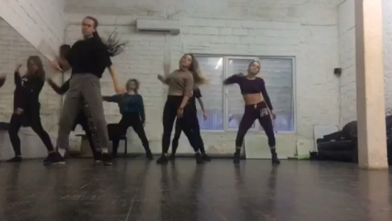 Experimental porn video – Experimental choreo / 18 01