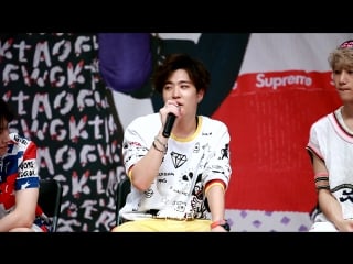 [fancam] 150725 got7 ( youngjae focus) @ mini fan meeting