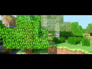 ♫ beautiful world the minecraft song animation official music video