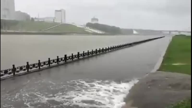 Затопило залив чебоксары 2020