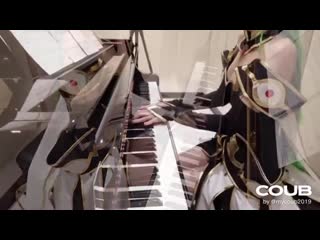 Panpiano cosplay code geass 5 melodies