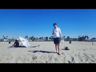 Венис бич (venice beach), калифорния