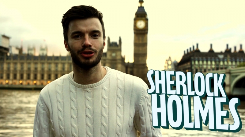 Видеоприглашение в summer camp sherlock holmes