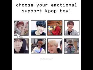 Seonghwa your emotional support kpop boy! | ateez | @mlngkiway