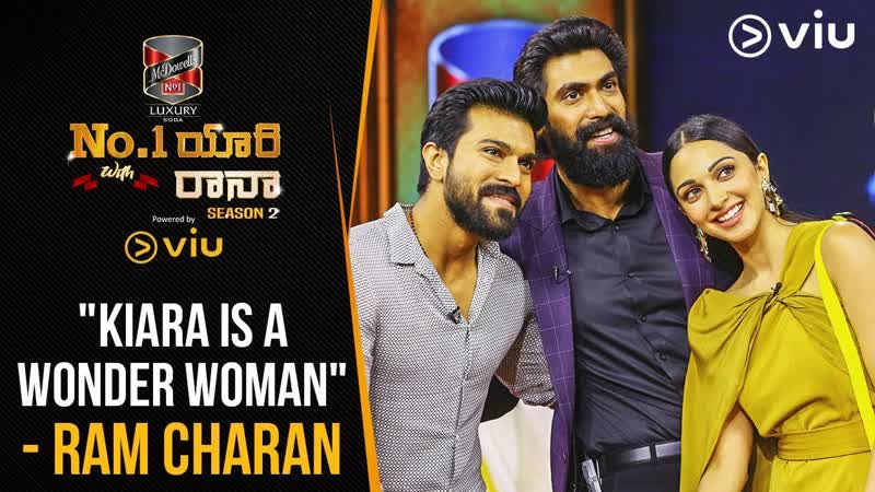 Kiara advani is a wonder woman no 1 yaari with rana season 2 ep 13 viu india